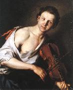 Young Man with a Violin